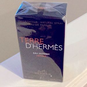 New in box! Hermes Terre D’Hermes cologne for men. 1.6 oz low price w/free gift